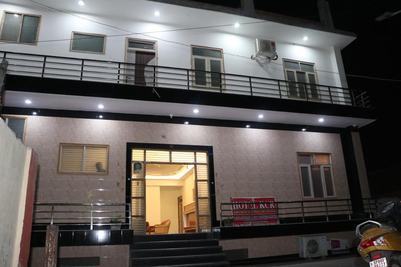 Hotel Kcr Agra (Uttar Pradesh) Bagian luar foto